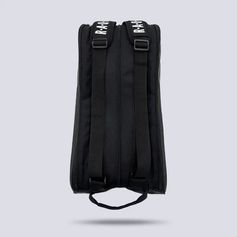 Raquex Engage 2R Padel Racket Bag - Black