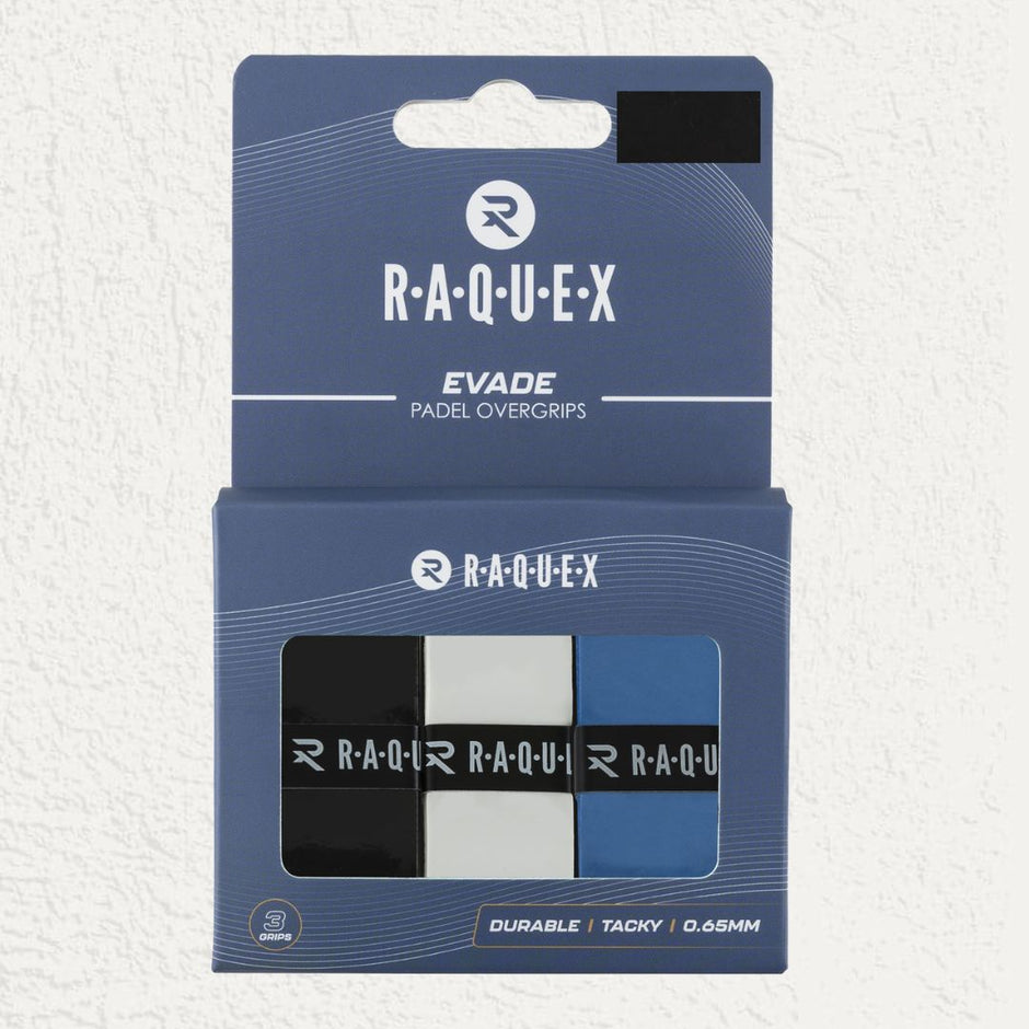 Raquex Evade Padel-Overgrips (3er-Pack)