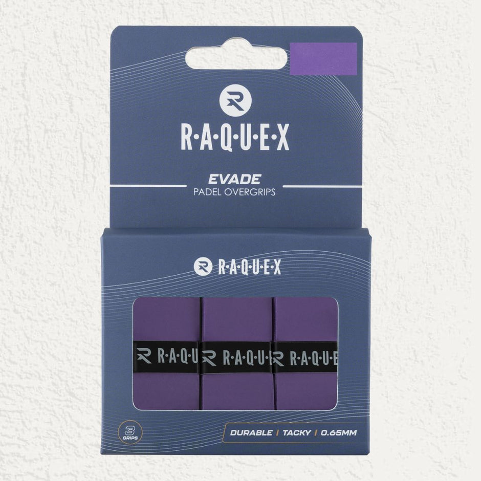 Raquex Evade Padel-Overgrips (3er-Pack)