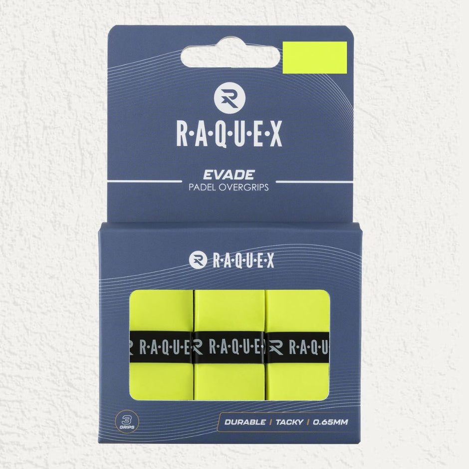 Raquex Evade Padel-Overgrips (3er-Pack)