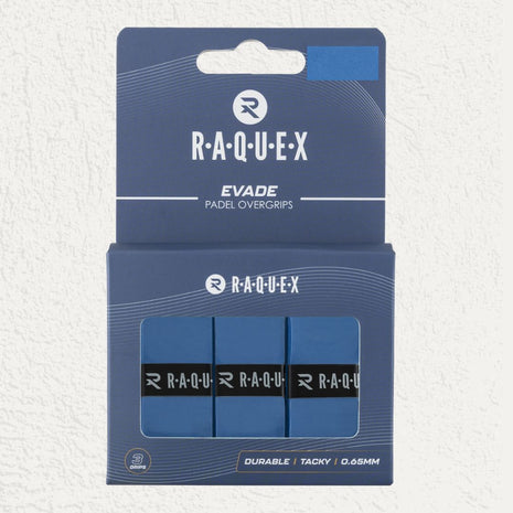 Raquex Evade Padel Overgrips (3 Pack)