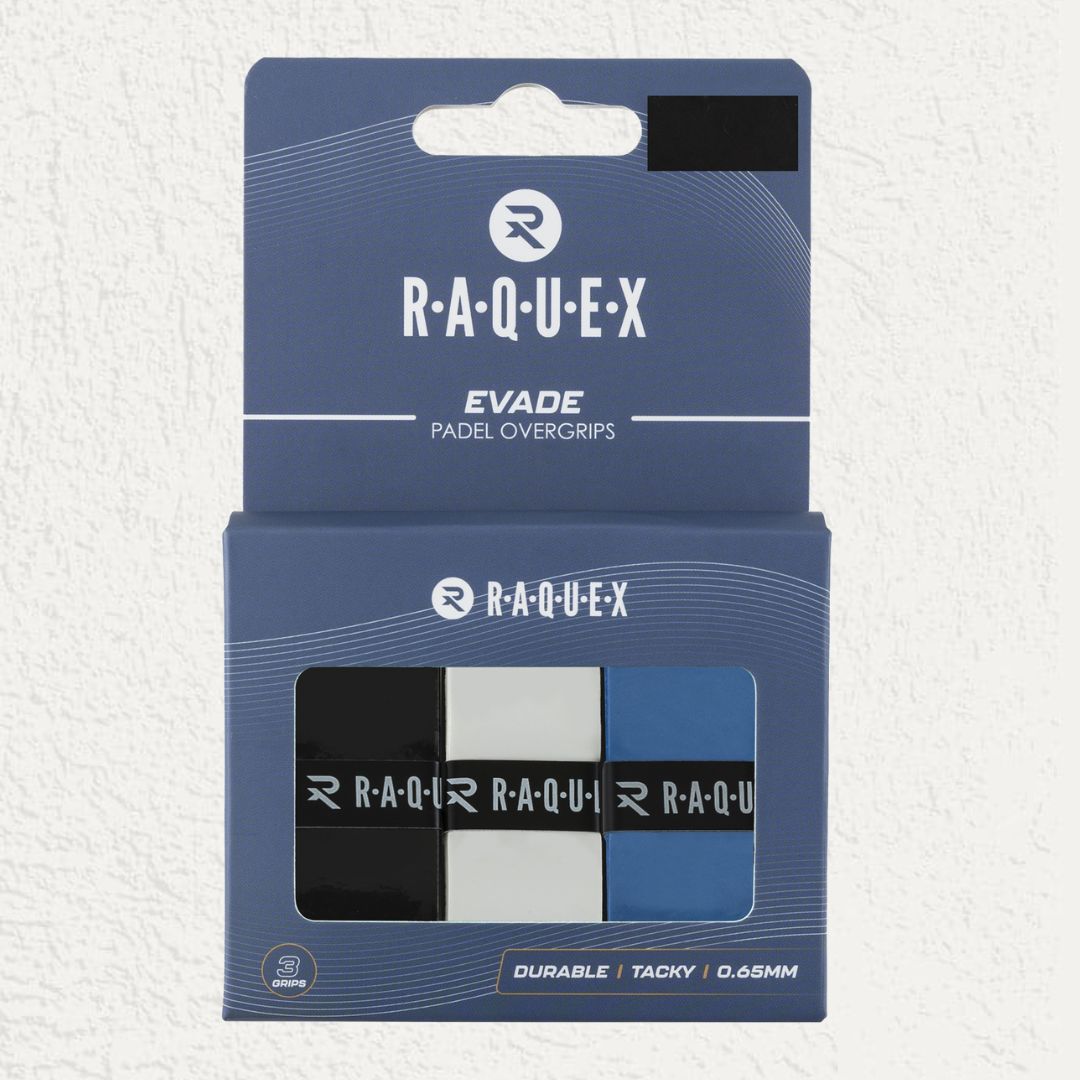 Raquex Evade Padel-Overgrips (3er-Pack)