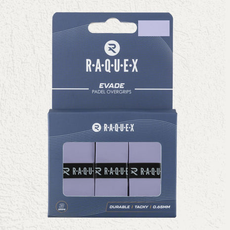 Raquex Evade Padel Overgrips (3 Pack)