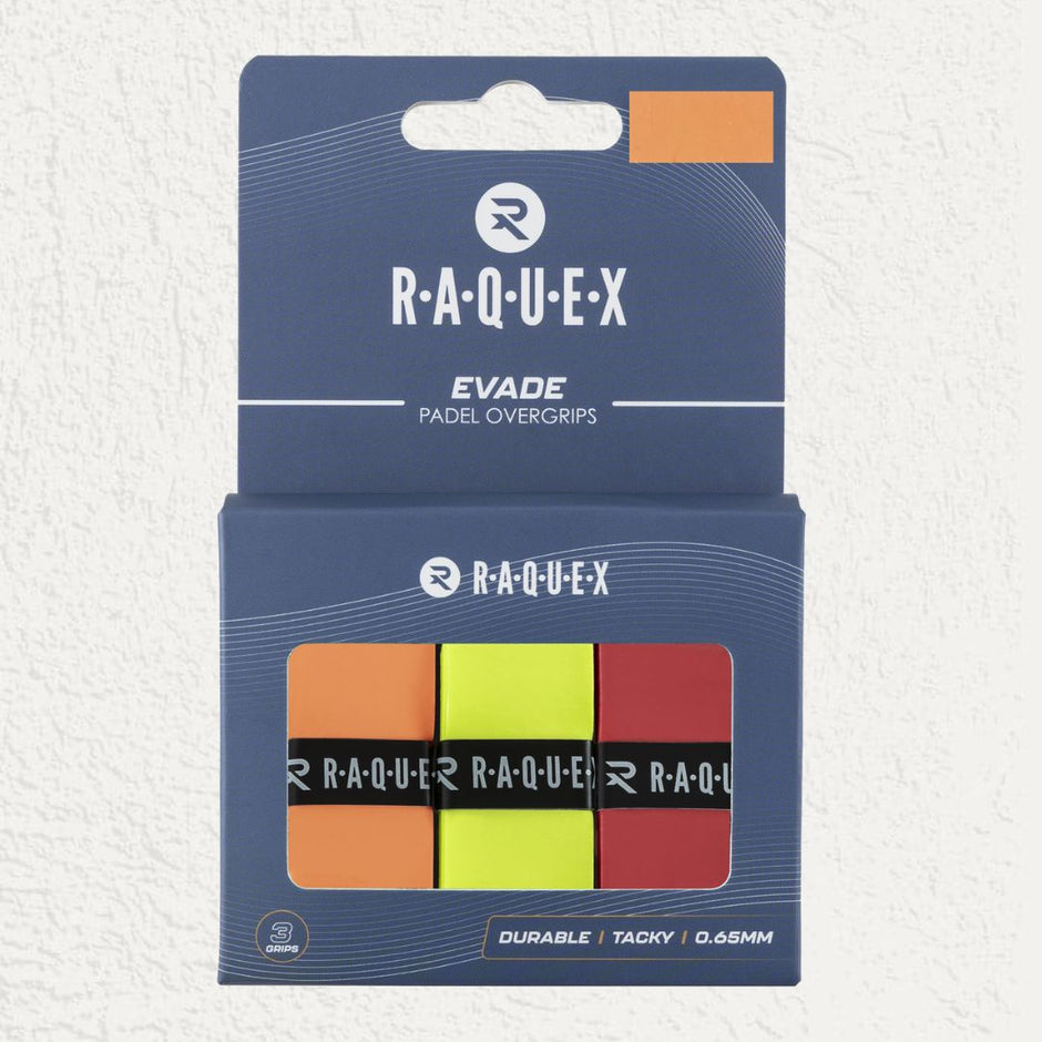 Raquex Evade Padel-Overgrips (3er-Pack)