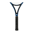 Black Raquex Evolve Pro overgrip fitted to a racquet handle