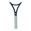 Mint green Raquex Evolve Pro overgrip fitted to a racquet handle
