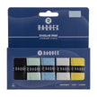 Raquex Evolve Pro overgrip 5 pack in multicoloured, boxed