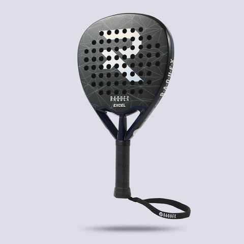 Raquex Excel Padel Racquet (Black)