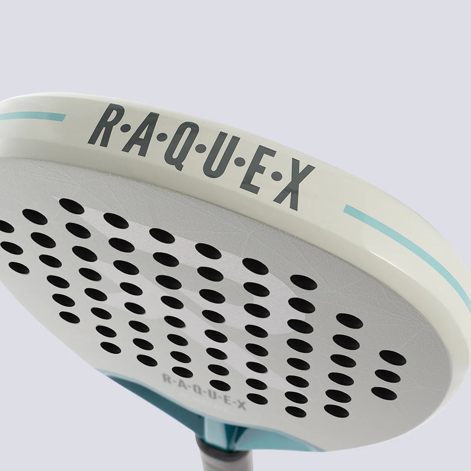 Raquex Excel Padel Racquet (White)