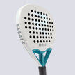 Raquex Excel Padel Racquet (White)