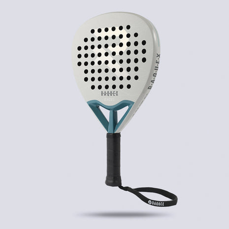 Raquex Excel Padel Racquet (White)