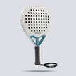 Raquex Excel Padel Racquet (White)
