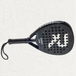 Raquex Excel Padel Racquet in Black