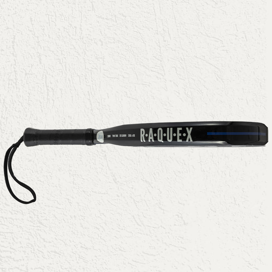 Raquex Excel Padel Racquet side branding