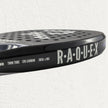 Carbon Raquex Excel Padel Racquet in Black