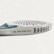 Raquex carbon padel racquet in white