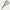 Raquex padel racquet in white