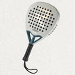 Raquex excel padel racquet in white