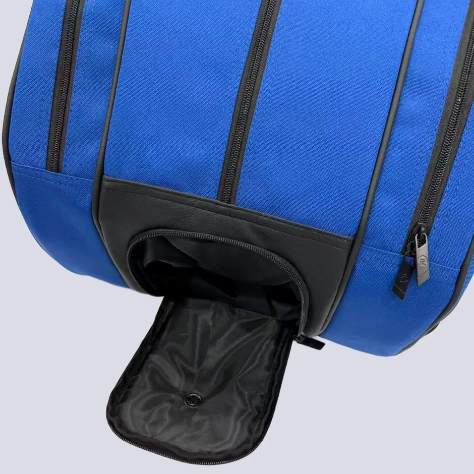 Raquex Execute Tour Padel Racket Bag - Blue