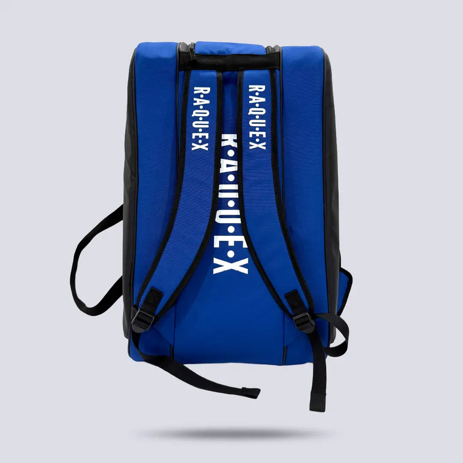 Raquex Execute Tour Padel Racket Bag - Blue