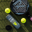 Raquex Elite Padel Balls – Tube of 3