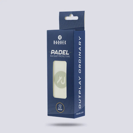 Raquex Padel Racquet Protector - Clear, 2 Pack