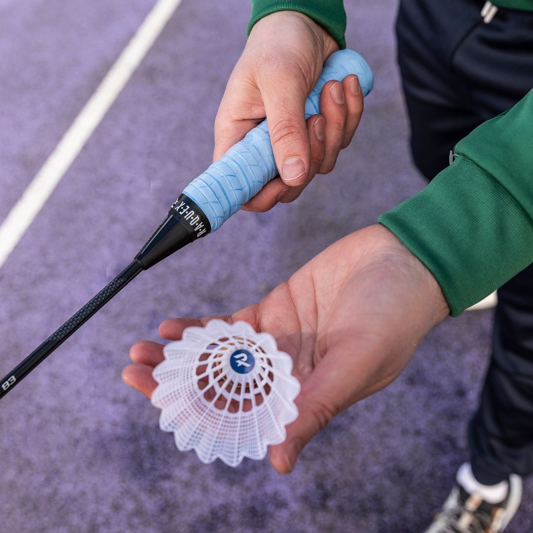 Volants Raquex – Jaune ou Blanc, Tube de 6, 77 Vitesses – 120 Tubes