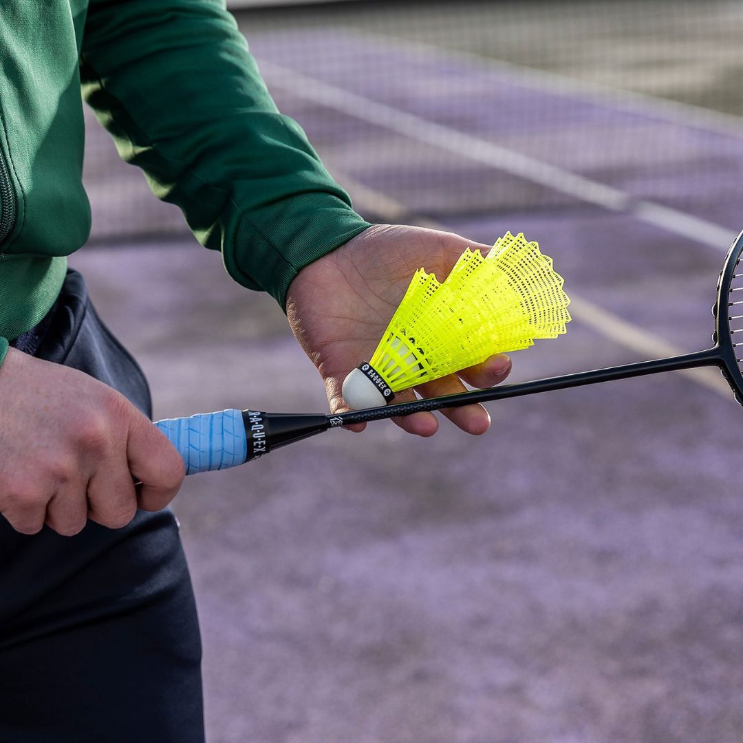 Volants Raquex – Jaune ou Blanc, Tube de 6, 77 Vitesses – 120 Tubes