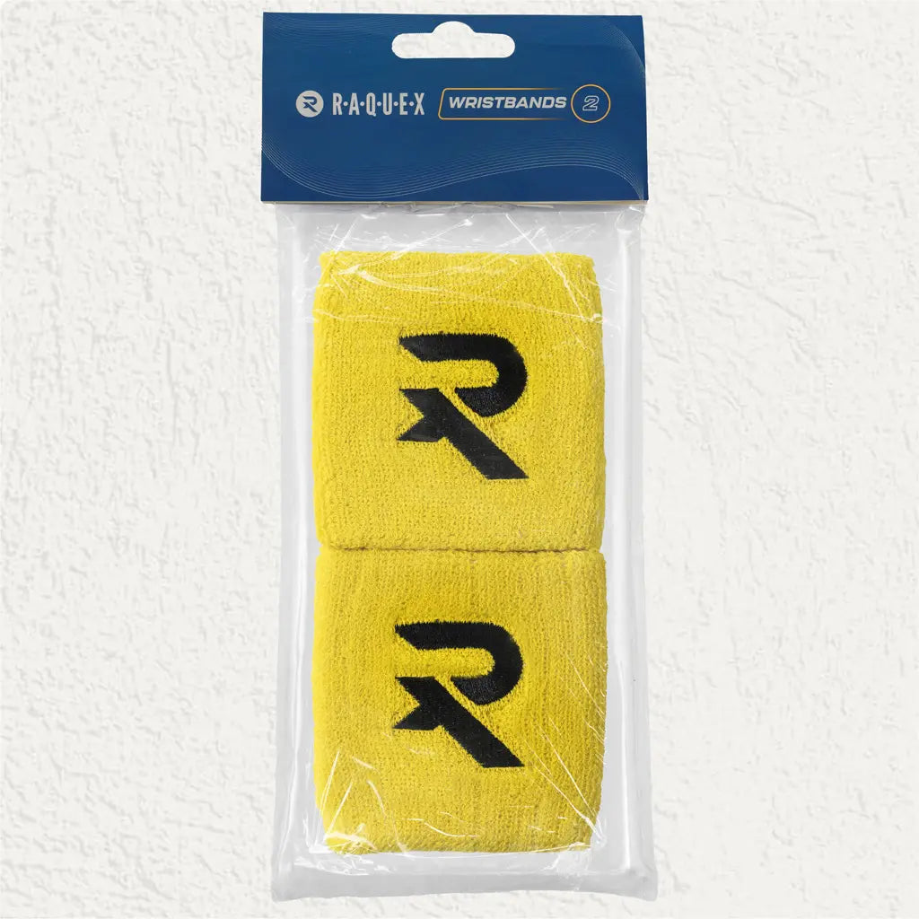 Raquex Wristbands (Pair)