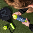 Raquex Elite Padel Balls – Tube of 3