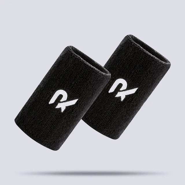 Raquex Double Width Sweat Wristbands (Pair)
