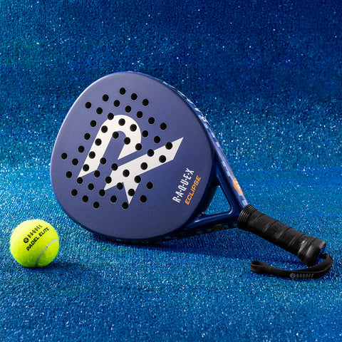 KEVENZ Tennis Racket For Adults, Carbon Fiber Tennis Racquet With Carring Bag Light Weight And Shock Resistant Black - View #9