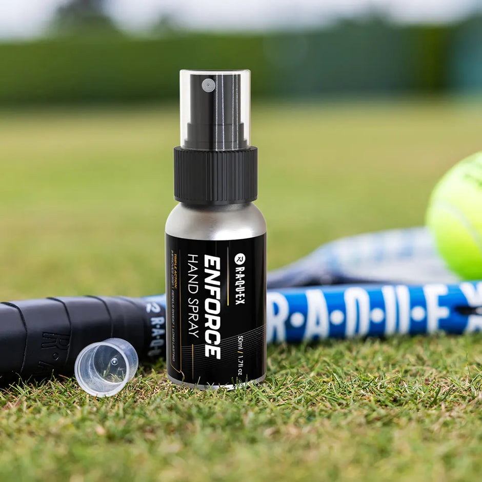 Raquex Enforce Grip Hand Spray