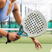 Raquex Excel Padel Racquet (White)