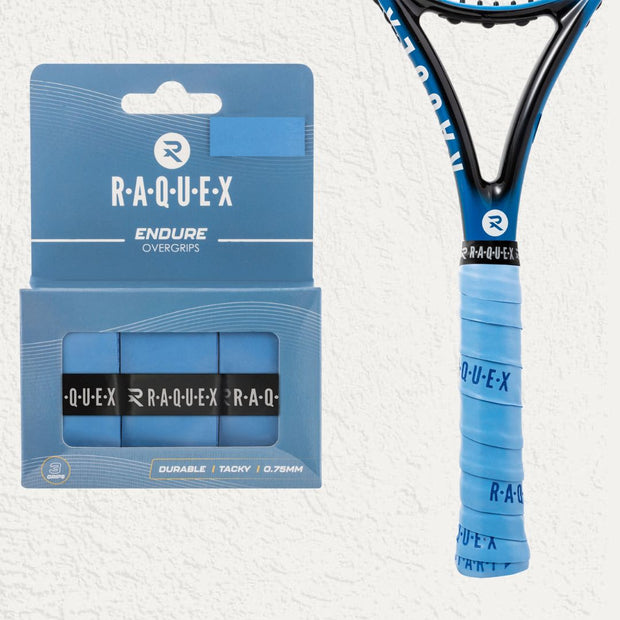 Raquex Endure Overgrips (3 Pack)