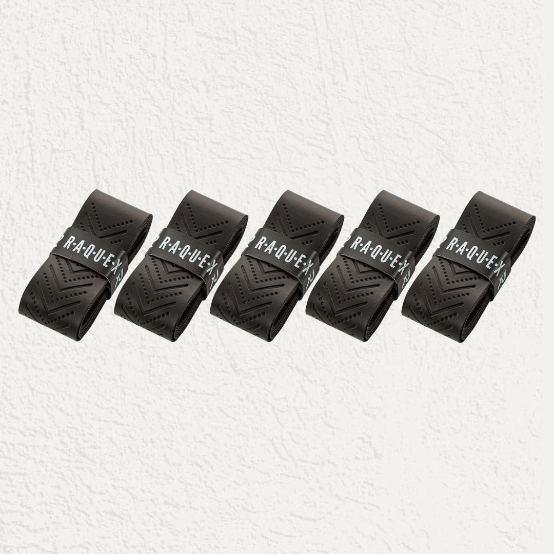 Raquex Evolve Schläger-Overgrips (5er-Pack)