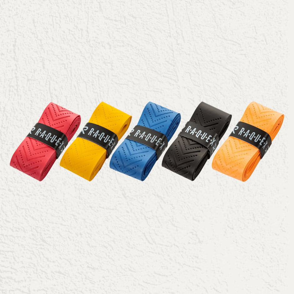 Raquex Evolve Schläger-Overgrips (5er-Pack)
