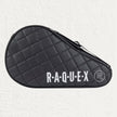 Raquex Elite Quilted Padel Racket Cover