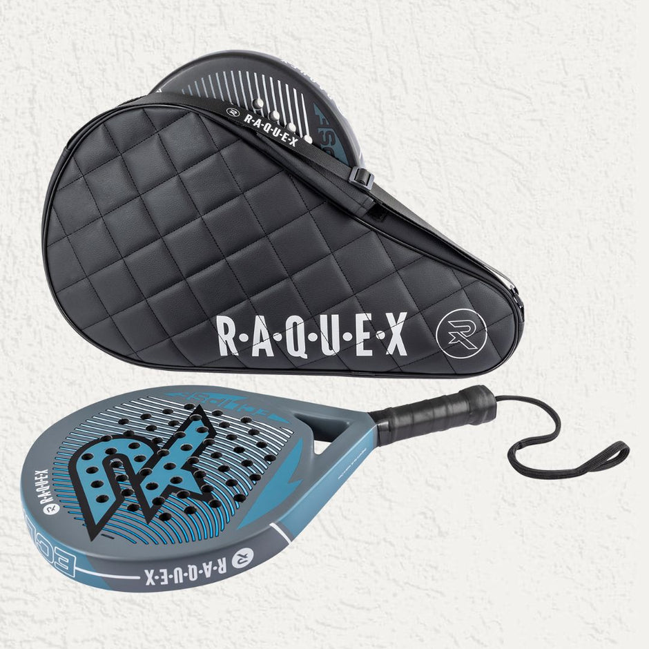 Raquex Elite Quilted Padel Racket Cover