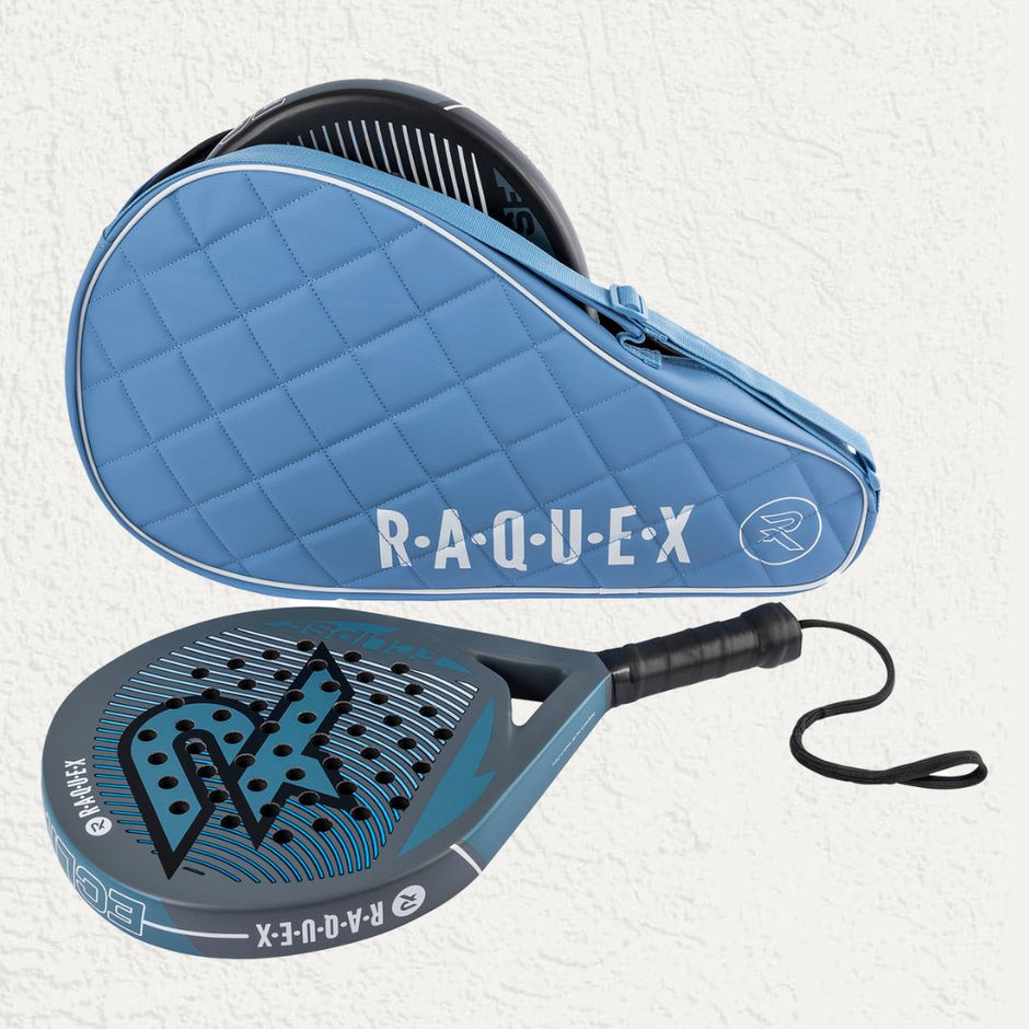 Raquex Elite Quilted Padel Racket Cover