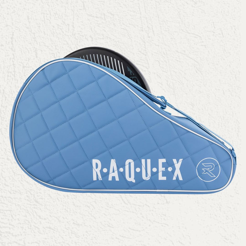 Raquex Elite Quilted Padel Racket Cover