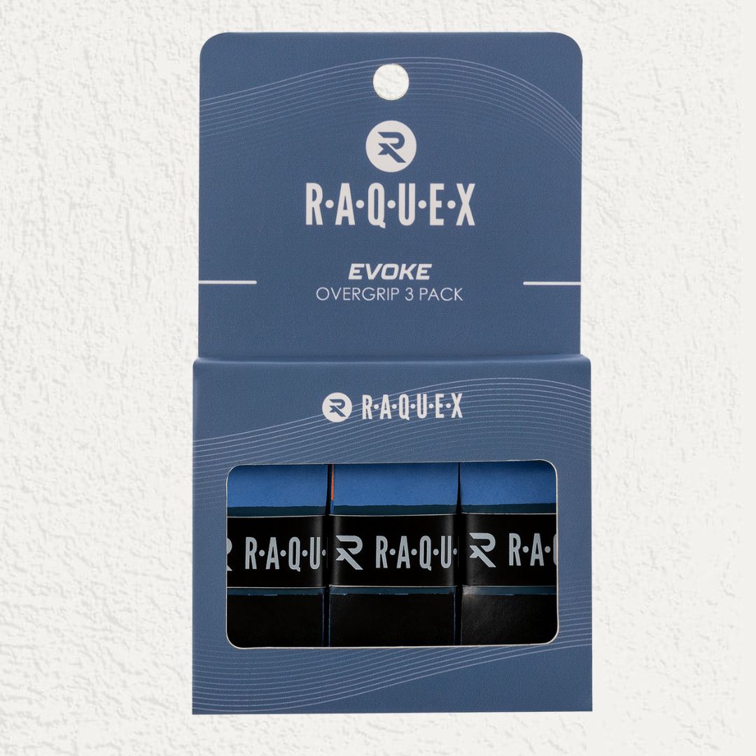 Raquex Evoke Overgrips (3er-Pack)