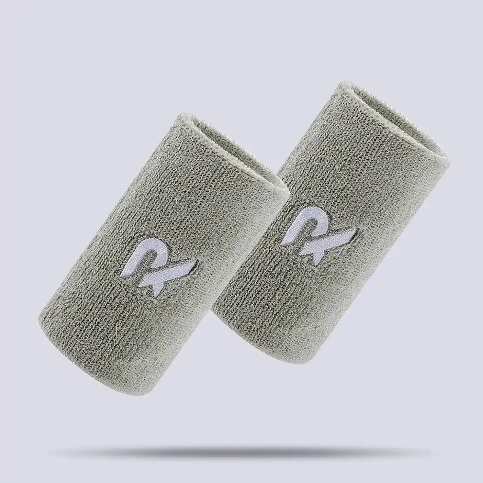 Poignets anti-transpiration à double largeur Raquex (paire)