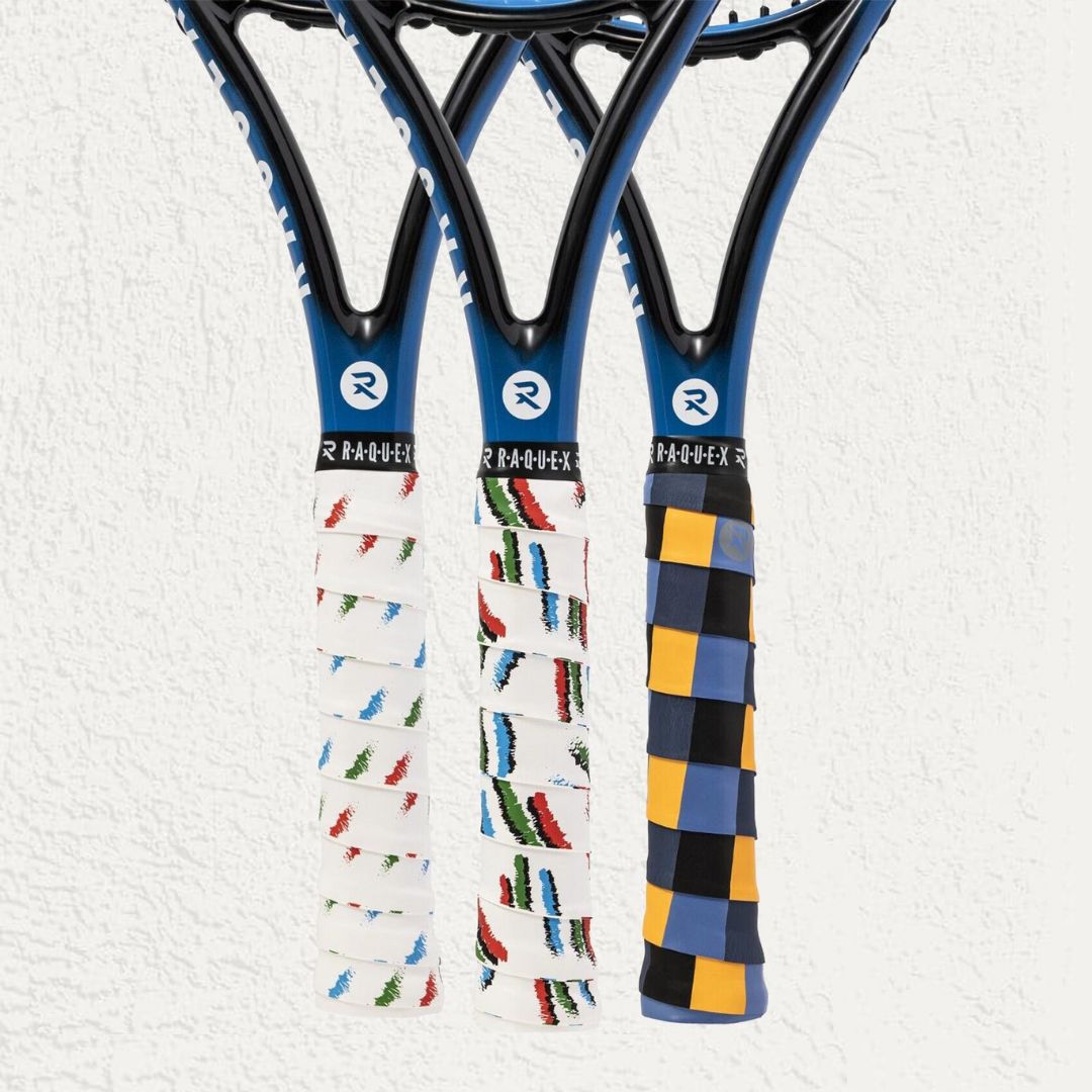 Raquex Evoke Overgrips (3er-Pack)