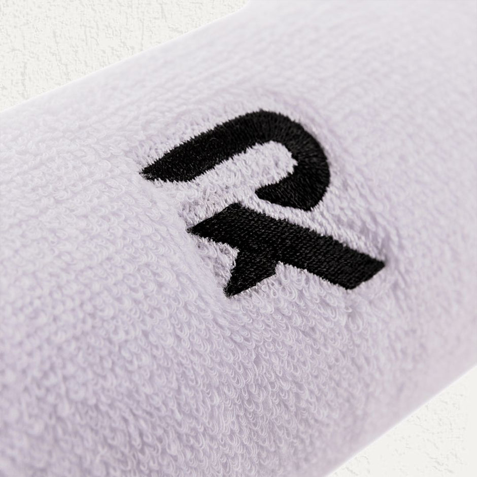 Raquex Double Width Sweat Wristbands (Pair)