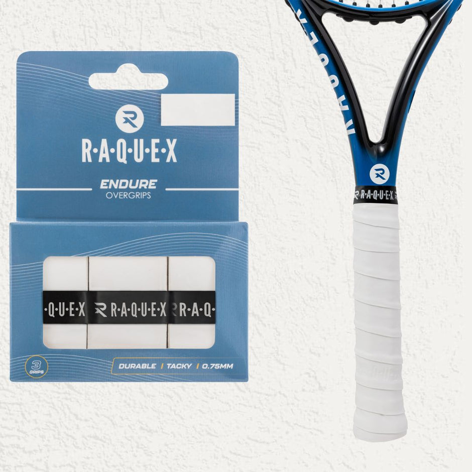 Raquex Endure Overgrips (3 Pack)