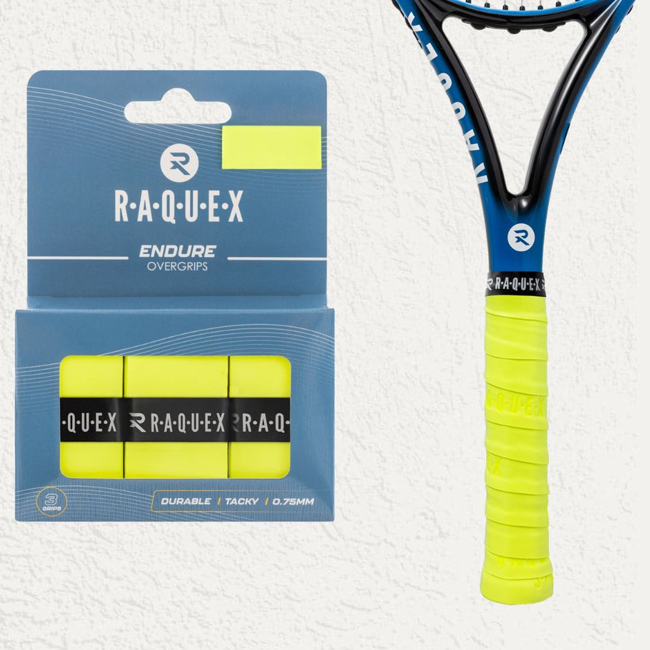 Raquex Endure Overgrips (3 Pack)