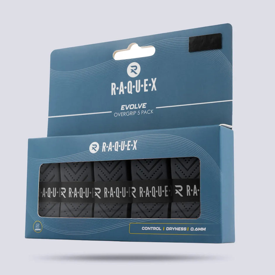 Surgrips pour raquette Raquex Evolve (lot de 5)