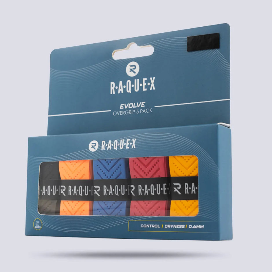 Surgrips pour raquette Raquex Evolve (lot de 5)