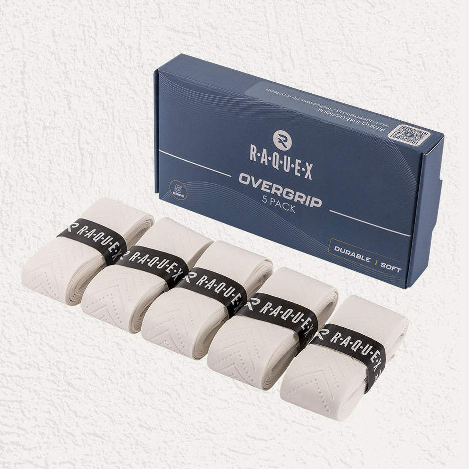 Raquex Evolve Schläger-Overgrips (5er-Pack)